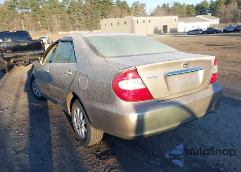 2003 Toyota Camry Xle from USA, damaged, VIN 4T1BE30K53U746269